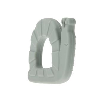Lässig Baby Silikon Beißring - Schnecke aus Garden Explorer Kollektion - Teether