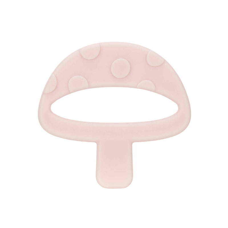 Baby Silikon Beißring Teether, Garden Explorer Mushroom