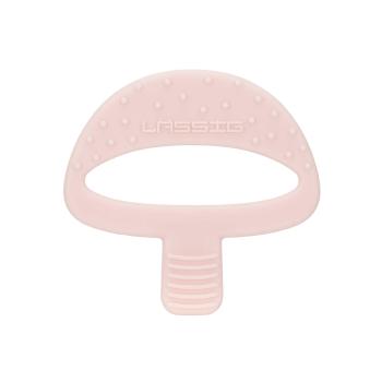 Lässig Baby Silikon Beißring Pilz Rosa aus Garden Explorer Kollektion - Mushroom Teether