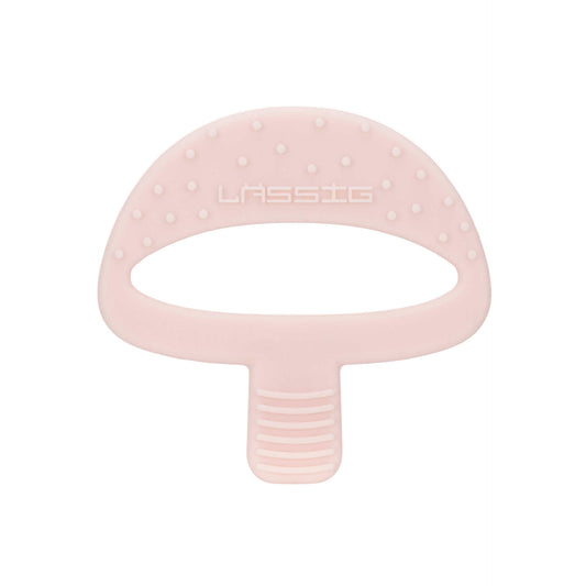 Lässig Baby Silikon Beißring Teether, Garden Explorer Mushroom Detailansicht