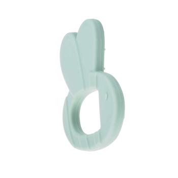 Lässig Baby Silikon Beißring Biene - Teether Bee aus Garden Explorer Kollektion