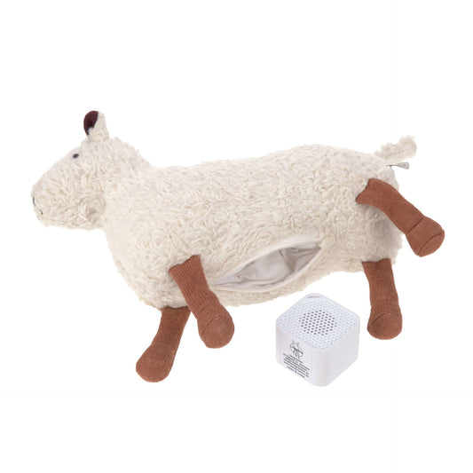 Lässig Digitale Spieluhr mit Bluetooth Lautsprecher Music Box, Tiny Farmer Schaf Detailansicht