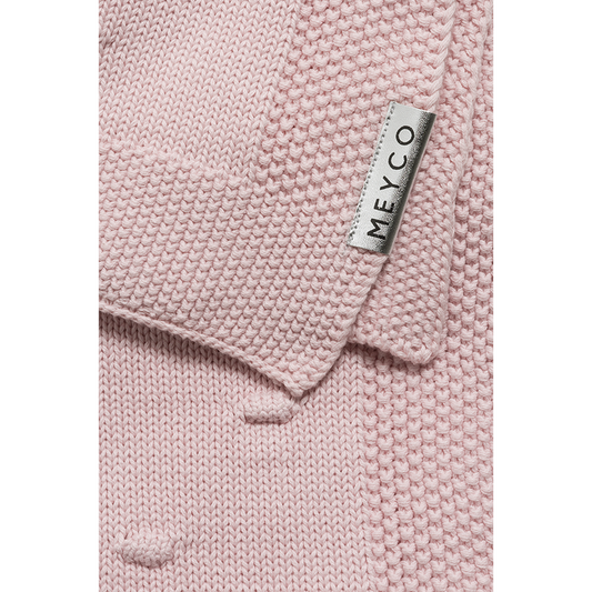 Meyco Decke Knots Pink