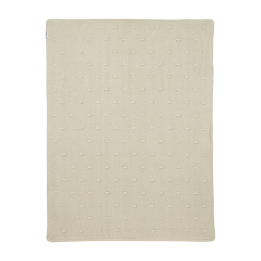 Meyco Decke Knots teddy Soft sand