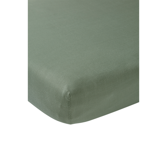 Meyco Spannbettlaken jersey Forest Green
