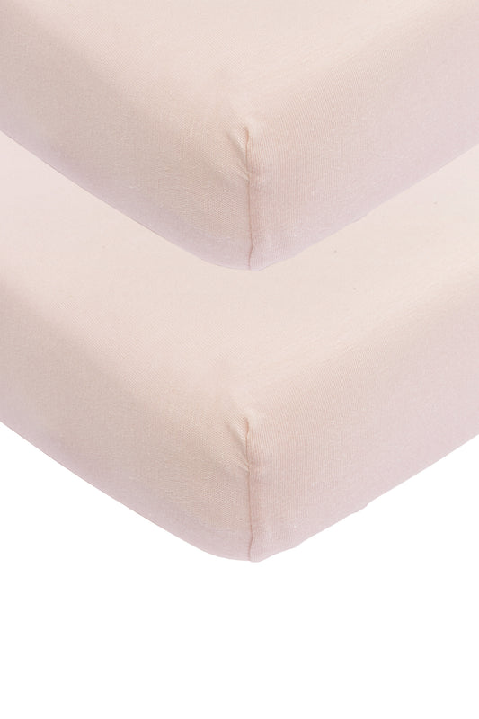 Meyco Spannbettlaken jersey Soft Pink
