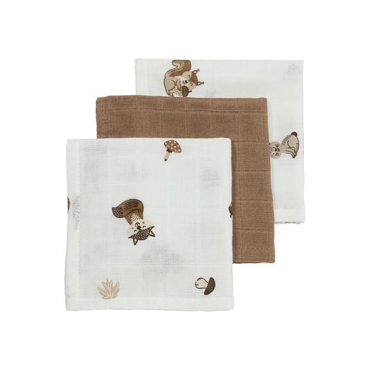 Meyco Musselinwindeln - Forest Animals Toffee Forest Animals Toffee