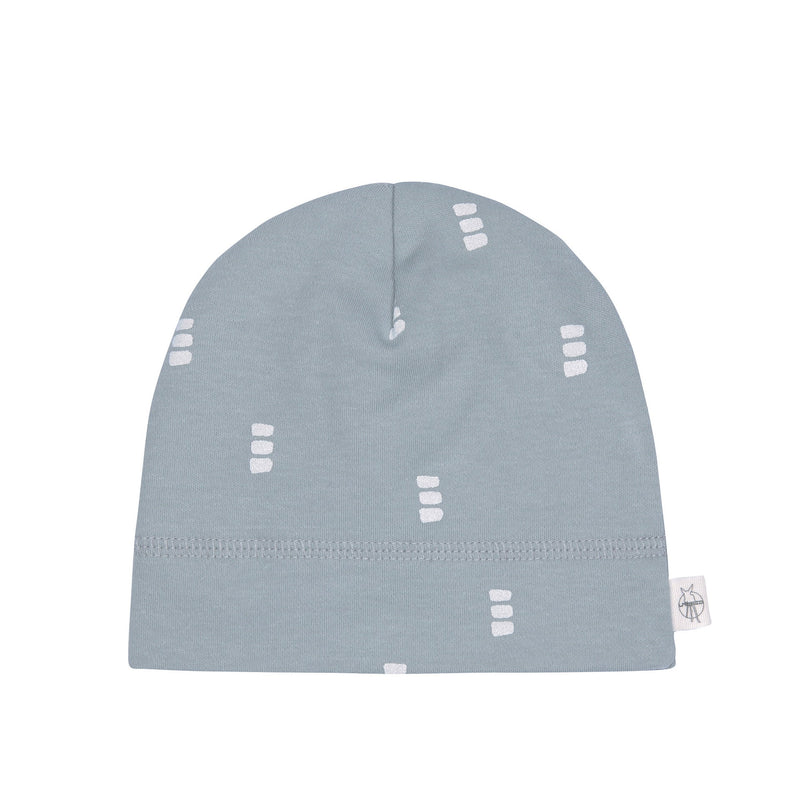 Beanie Baby Bio Baumwolle, Blöcke, Blau