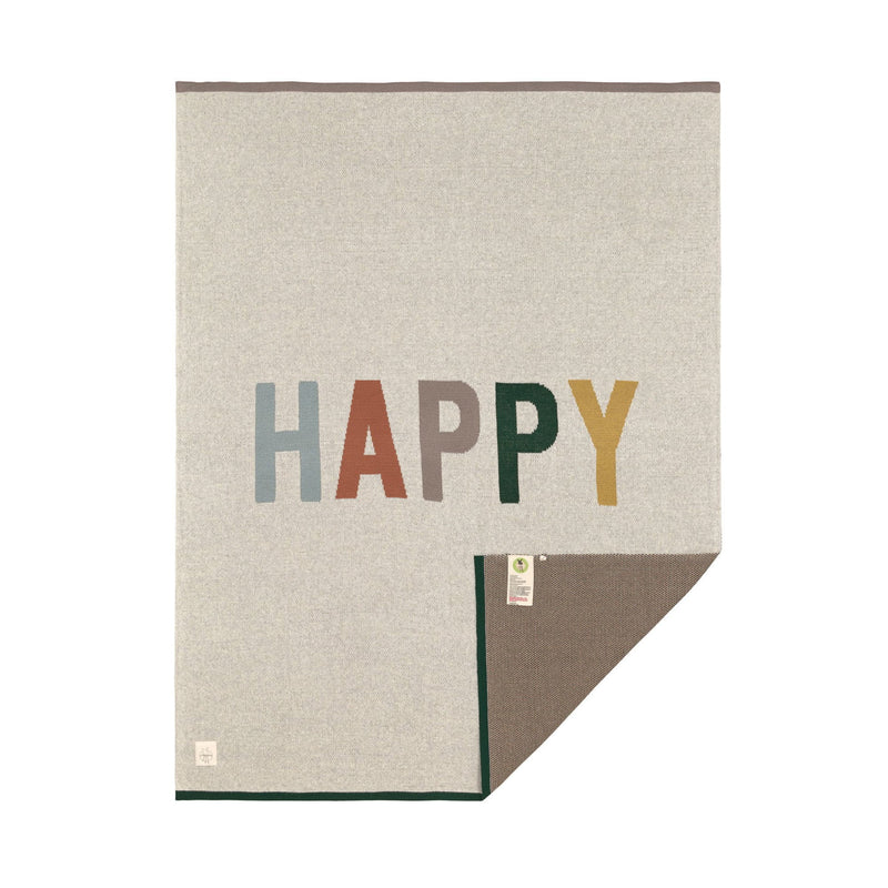 Babydecke Bio Baumwolle, Happy Nature