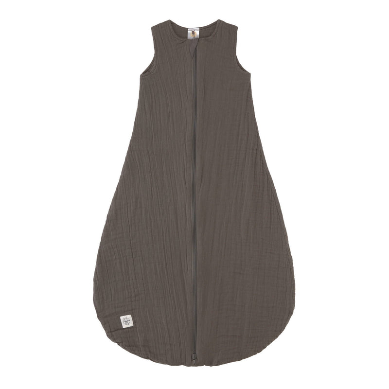 Baby Sommerschlafsack Tog 1 Bio Baumwolle, Anthrazit