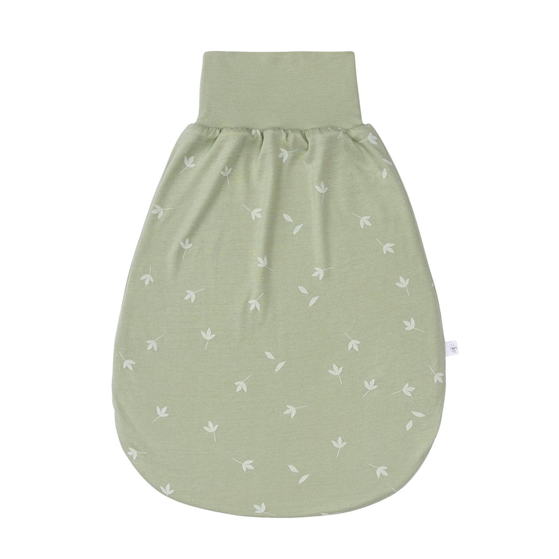 Baby Strampelsack 0,5 TOG Blätter, Oliv