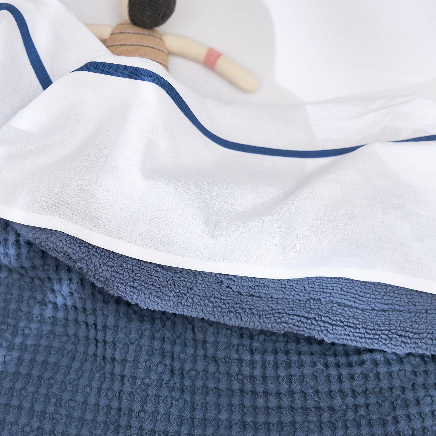 Meyco Bettlaken biese Indigo