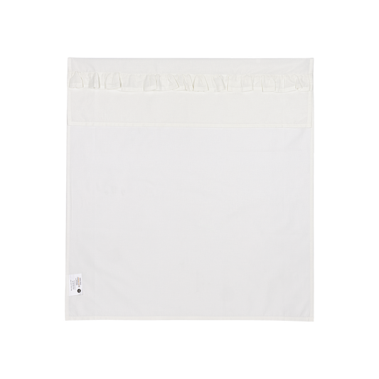 Meyco Bettlaken Ruffle Offwhite