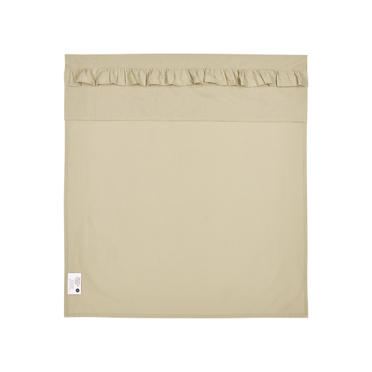 Meyco Bettlaken Ruffle Sand