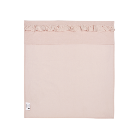 Meyco Bettlaken Ruffle Soft Pink