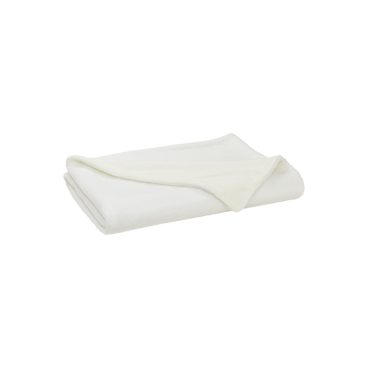 Meyco Plaid bouclé Offwhite