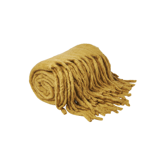 Meyco Plaid acryl Honey Gold