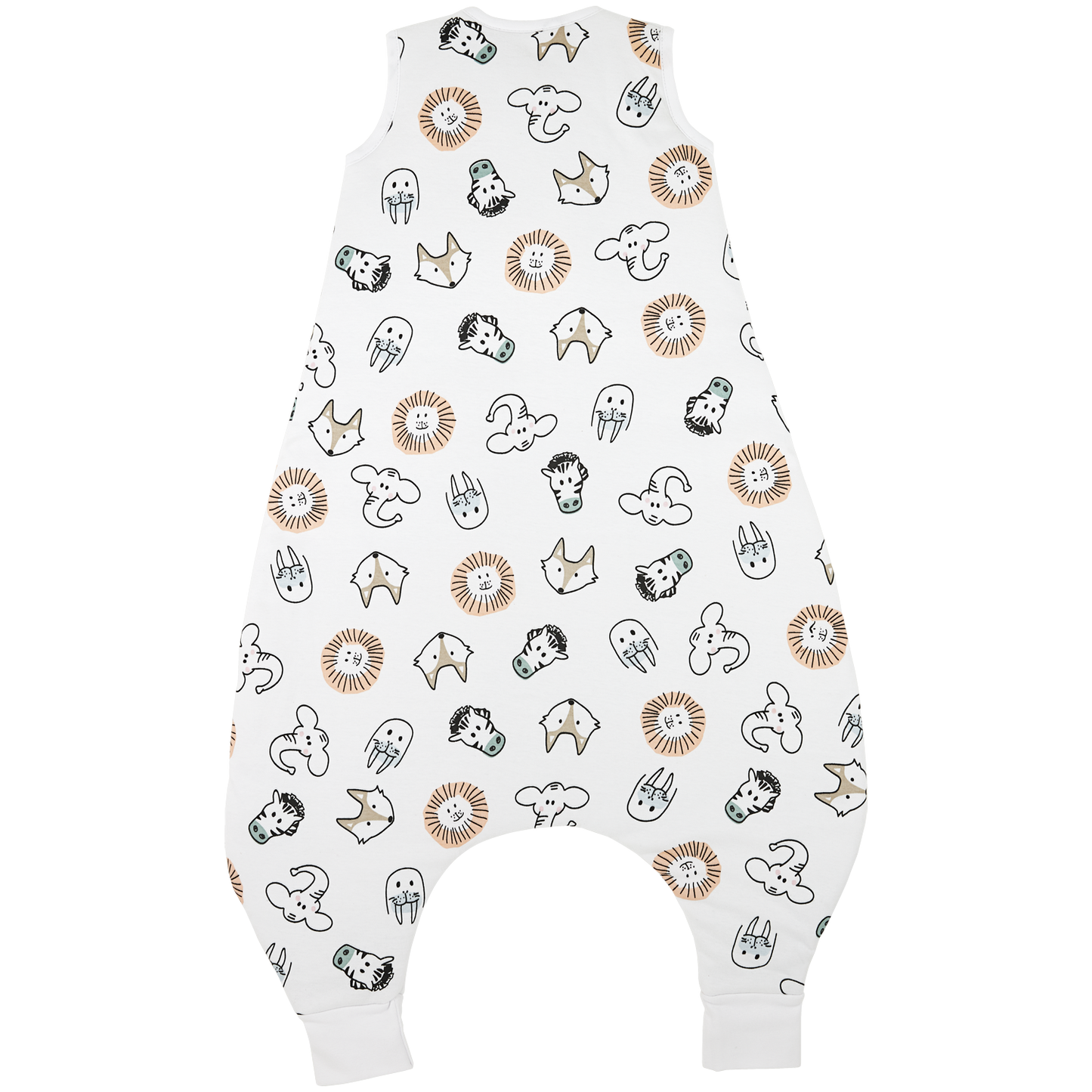 Meyco Schlafsack Jumper gefüttert interlock jersey Animal Multicolour