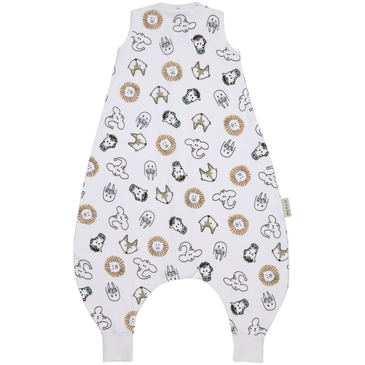 Meyco Schlafsack Jumper interlock jumper Animal Multicolour