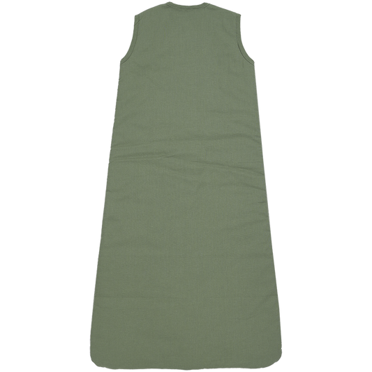 Meyco Schlafsack gefüttert gewebt Forest Green