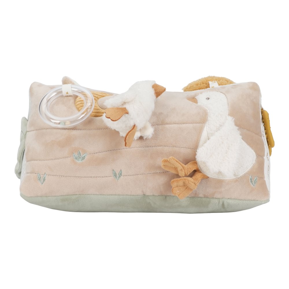 Little Dutch Beiges Aktivitäten Dreieck Newborn Naturals