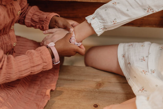 Little Dutch Rosa Armband-Set Fairy Garden