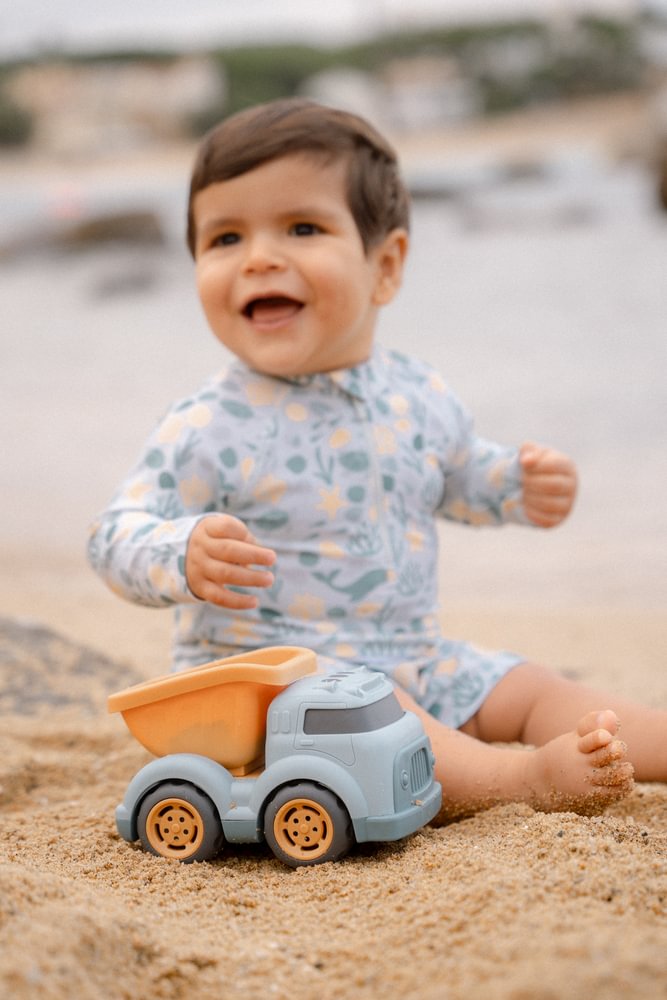 Little Dutch Blauer Sandlaster der Ocean Dreams Kipplaster Truck