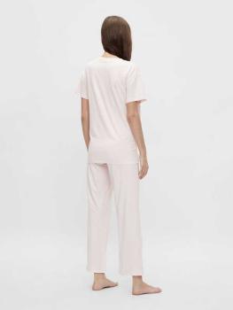 mamalicious 2-in-1-Umstands-Pyjama-Set Love kurzarm mit Stillfunktion