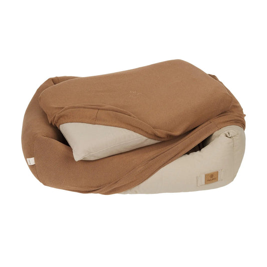 Palopa Hundebett Bezug 2er Set - Fred Braun