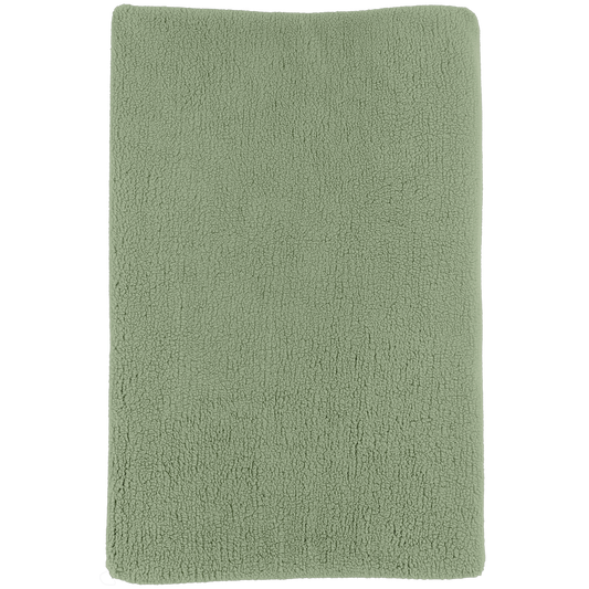 Meyco Wickelauflagenbezug Teddy Olive Green