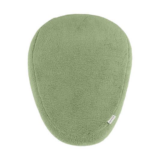 Meyco Relaxbezüge für Stillkissen Teddy Olive Green