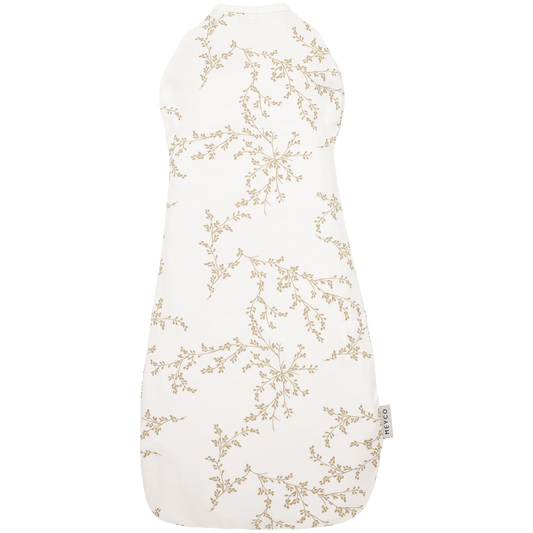 Meyco Cocoon Puckschlafsäcke Branches Sand