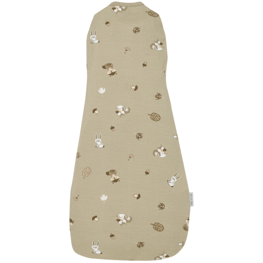 Meyco Cocoon Puckschlafsäcke Forest Animals Sand