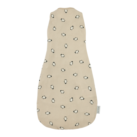 Meyco Cocoon Puckschlafsäcke Penguin Soft sand