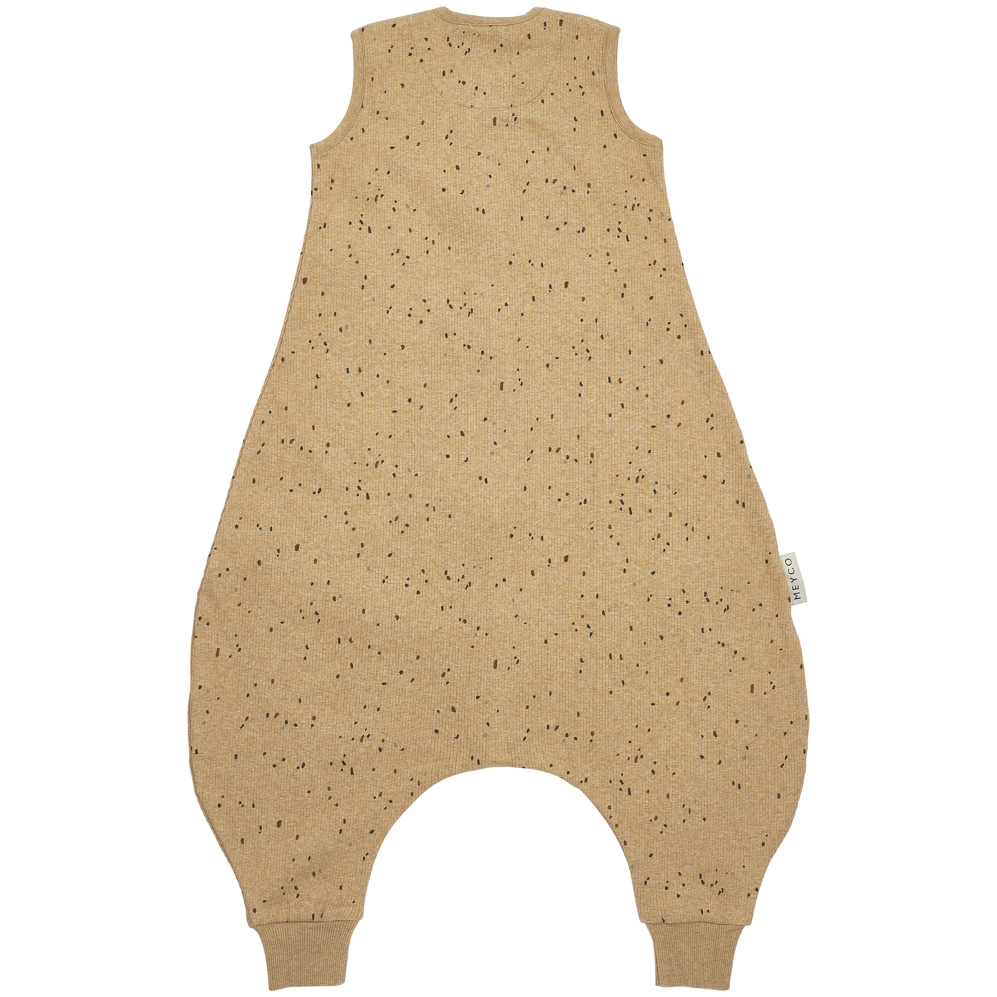 Meyco Schlafsack Jumper Rib Mini spot Toffee Melange