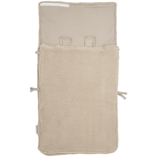 Meyco Fußsäcke Teddy Sand