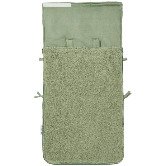 Meyco Fußsäcke Teddy Olive Green