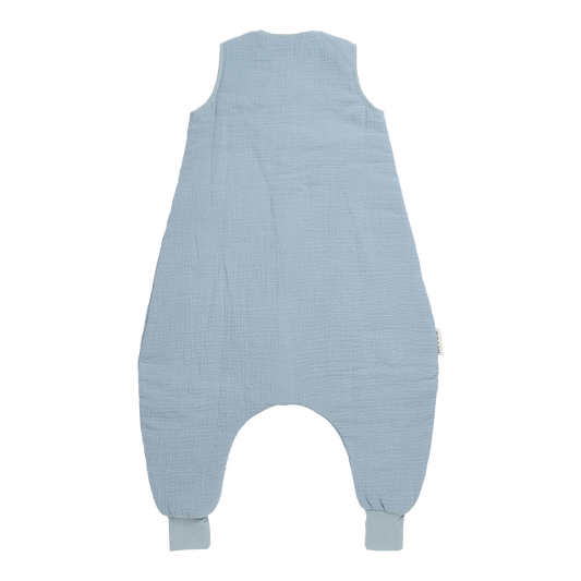 Meyco Schlafsack Jumper gefüttert vorgewaschen musselin Jeans Blue