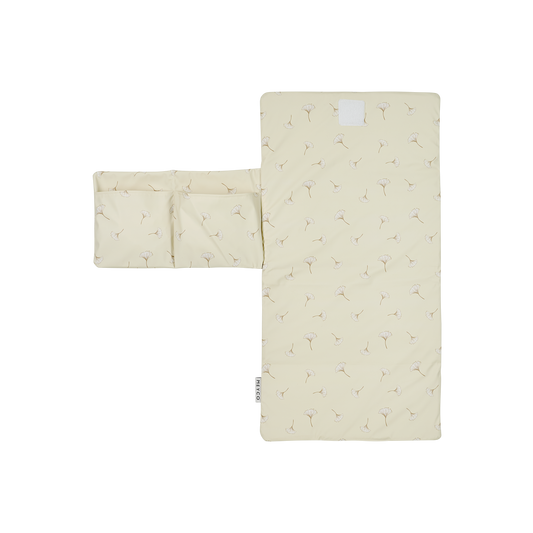 Meyco Reise-Wickelunterlage Ginkgo Soft sand