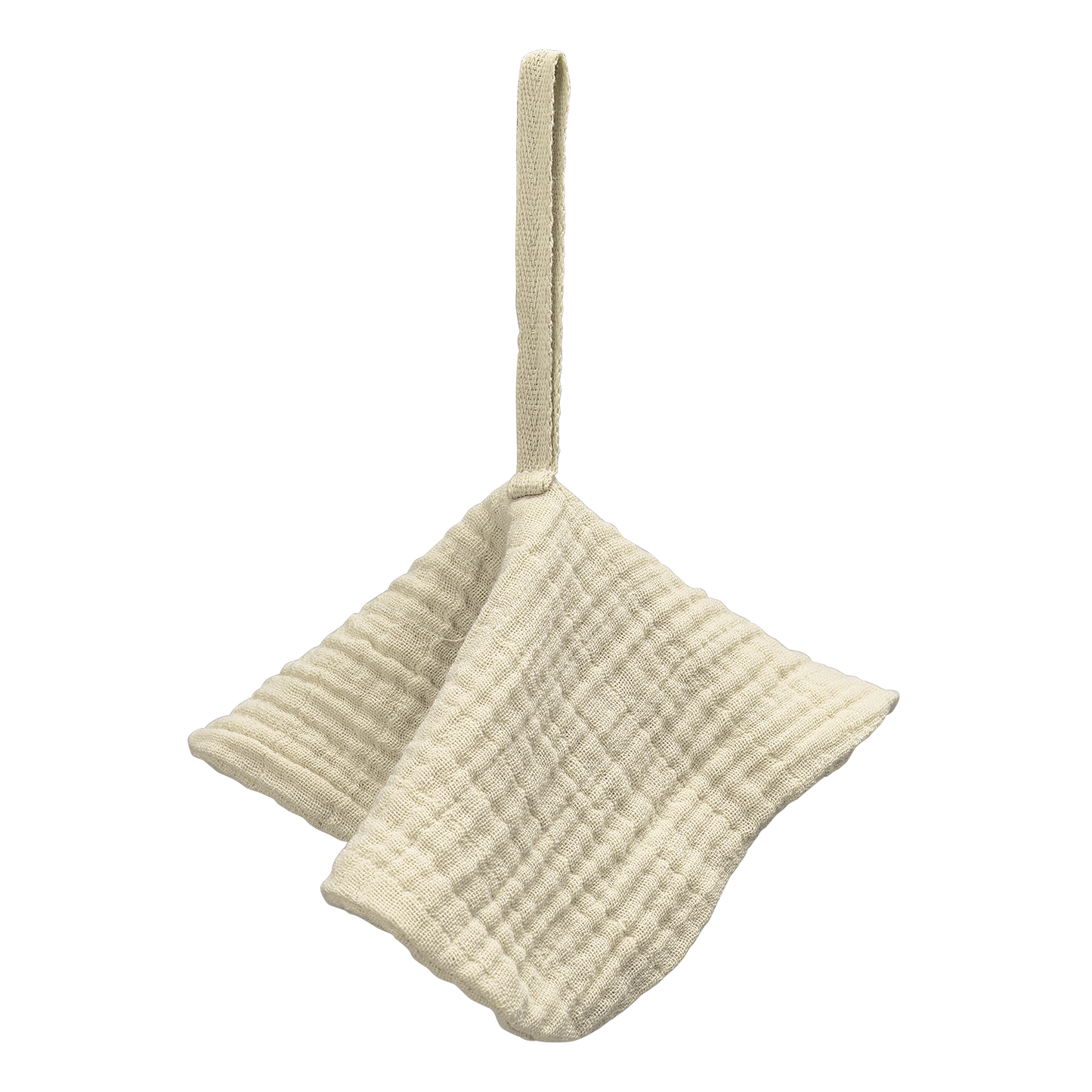 Meyco Schnullertücher vorgewaschen musselin Soft sand