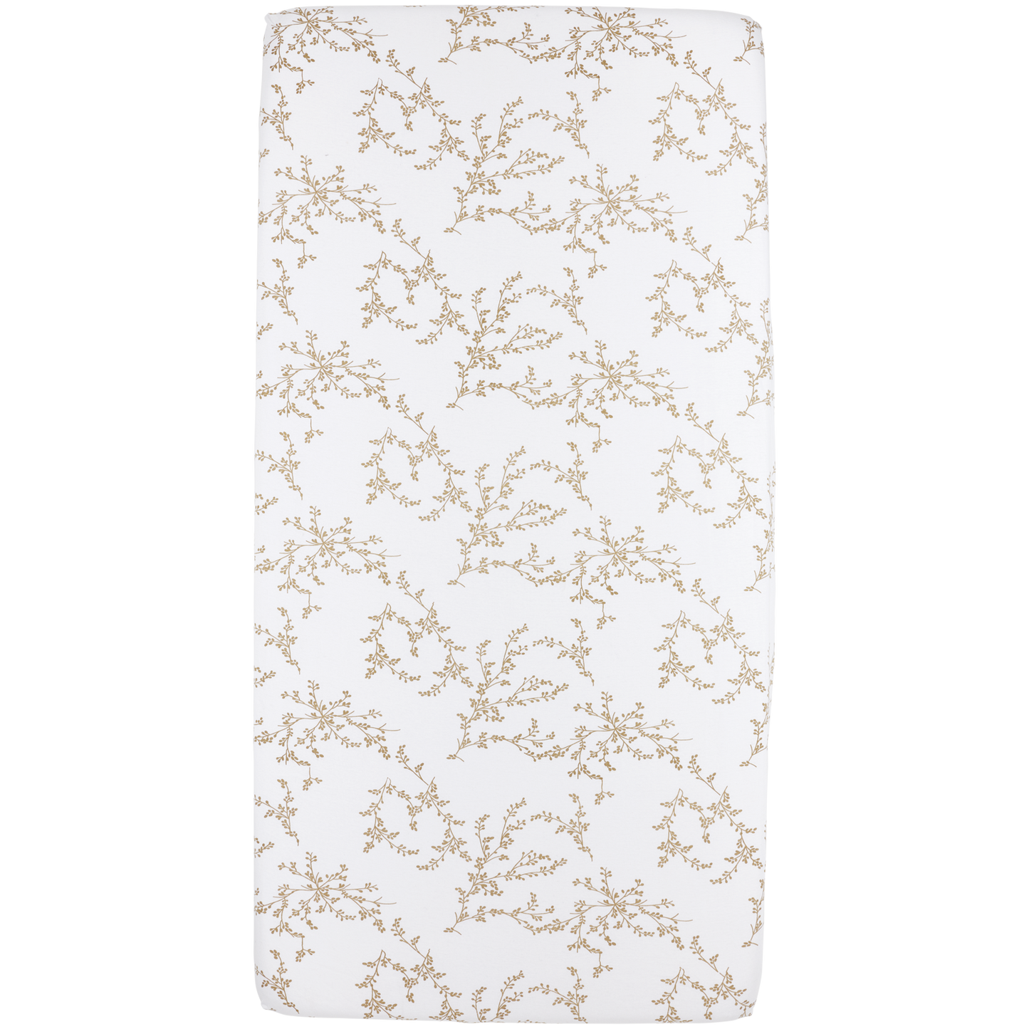 Meyco Spannbettlaken jersey print - Branches Sand Branches Sand