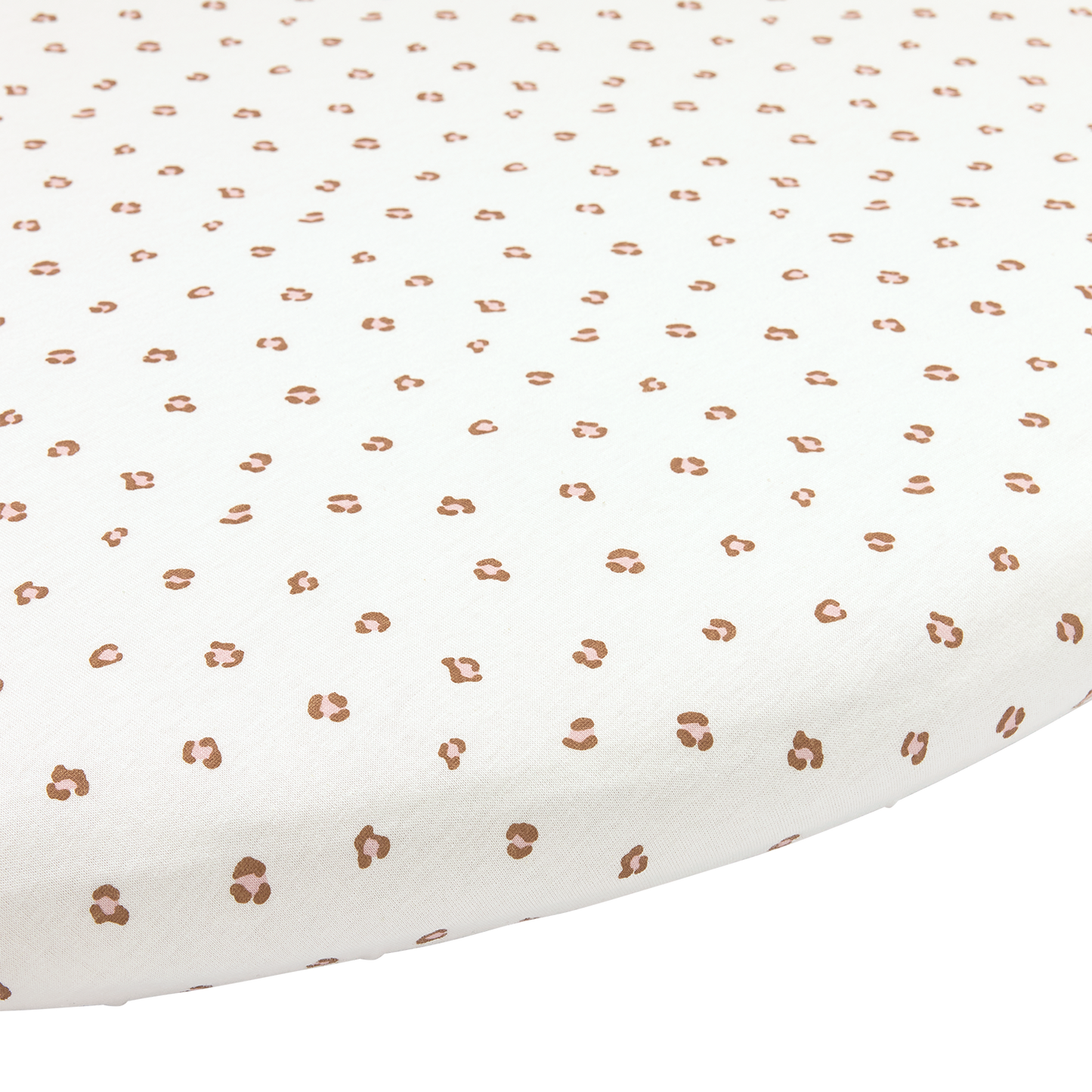 Meyco Spannbettlaken jersey print Mini Panther Soft Pink