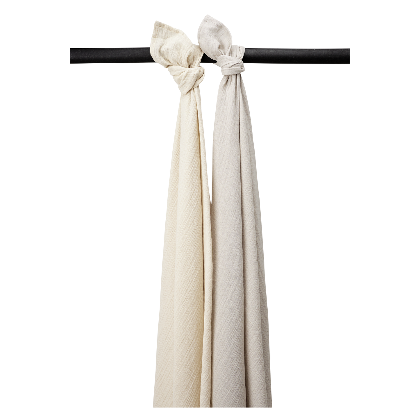 Meyco Musselinwindeln vorgewaschen musselin - Soft Sand/Greige Soft Sand/Greige Studio