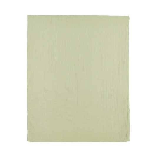 Meyco Bettlaken vorgewaschen musselin Soft Olive