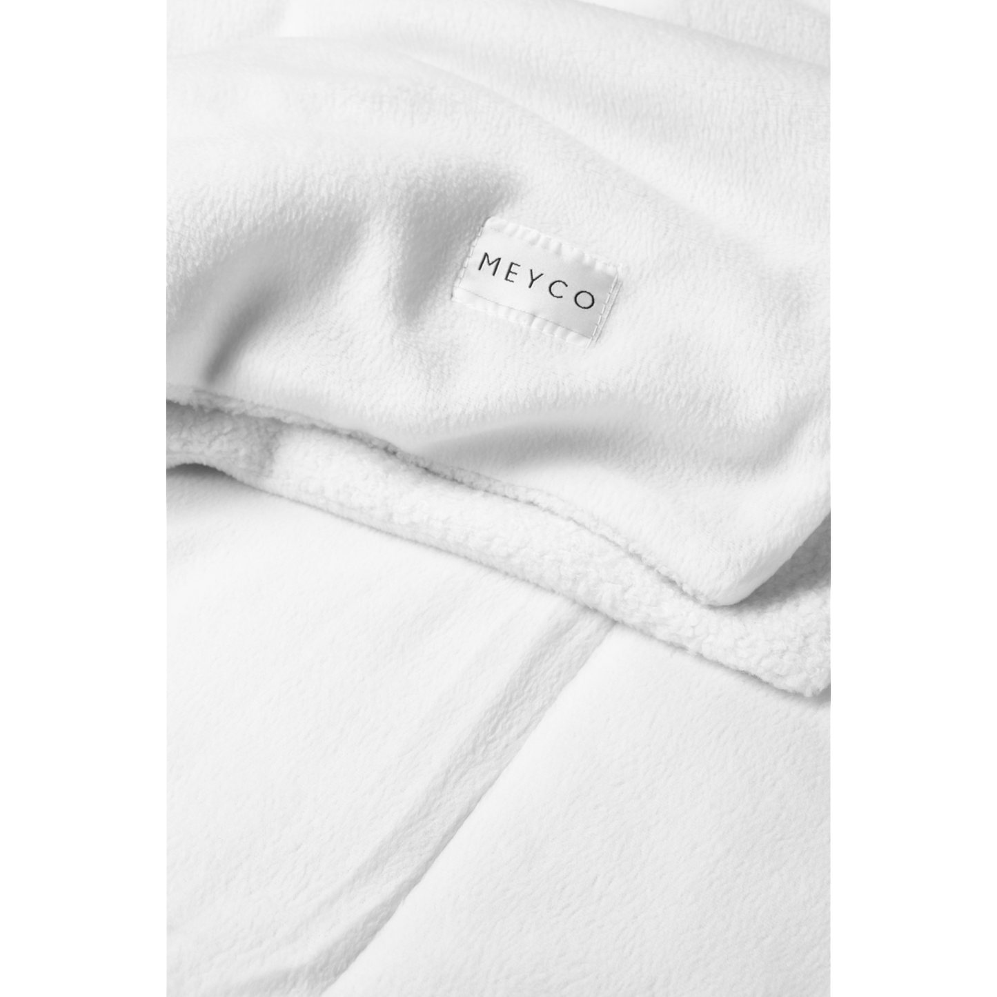 Meyco Tagesdecke bouclé Offwhite