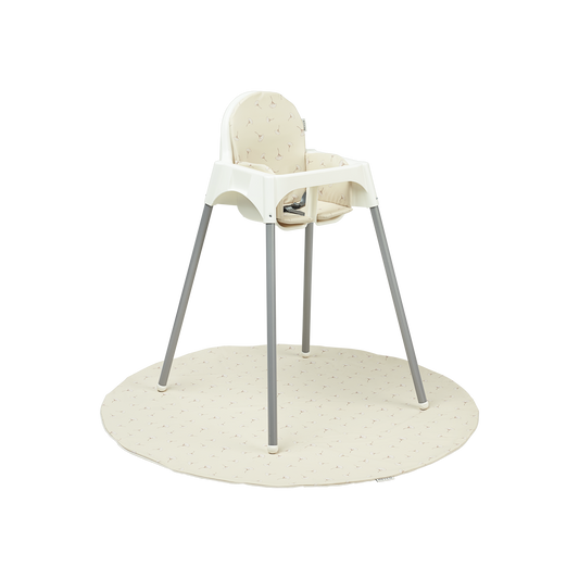 Meyco Sitzverkleiner Kinderhochstuhl für IKEA model Ginkgo Soft sand