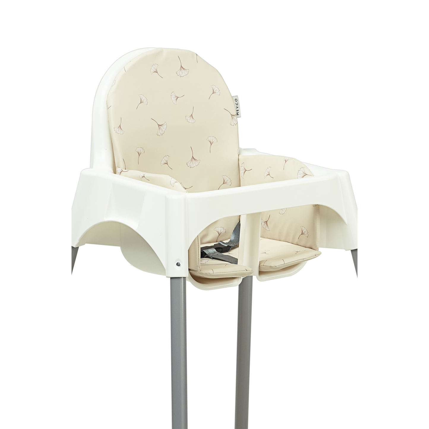 Meyco Sitzverkleiner Kinderhochstuhl für IKEA model Ginkgo Soft sand