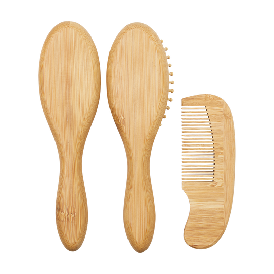 Meyco Friseurset Bambus 3-teilig Natural