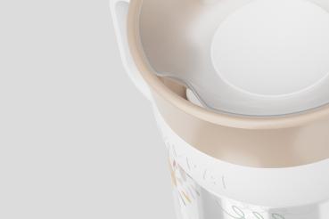 Little Dutch rosa 360° Trinkbecher Mepal Mio 300 ml - Fairy Garden