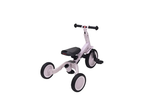 topmark Dreirad 4 in 1 mit Griff Lio Lilac LIO mit Schiebestange Detailansicht